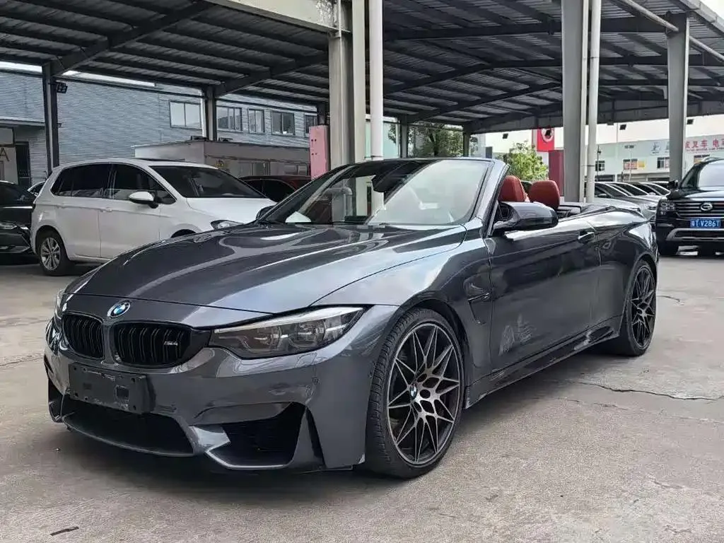 BMW M4 M4 2017 M4 Convertible Coupe — photo 1