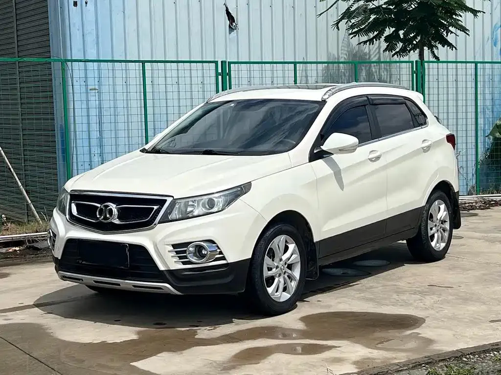 BAIC Motor Beijing Senova X55 2016 1.5T CVT Comfort Edition — photo 1