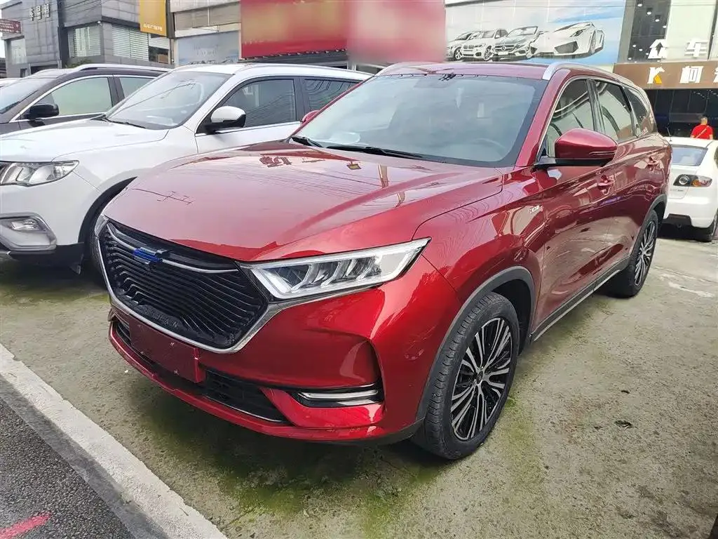 Changan Oshan X7 Oushang X7 2020 1.5T Automatic Premium Edition — photo 1