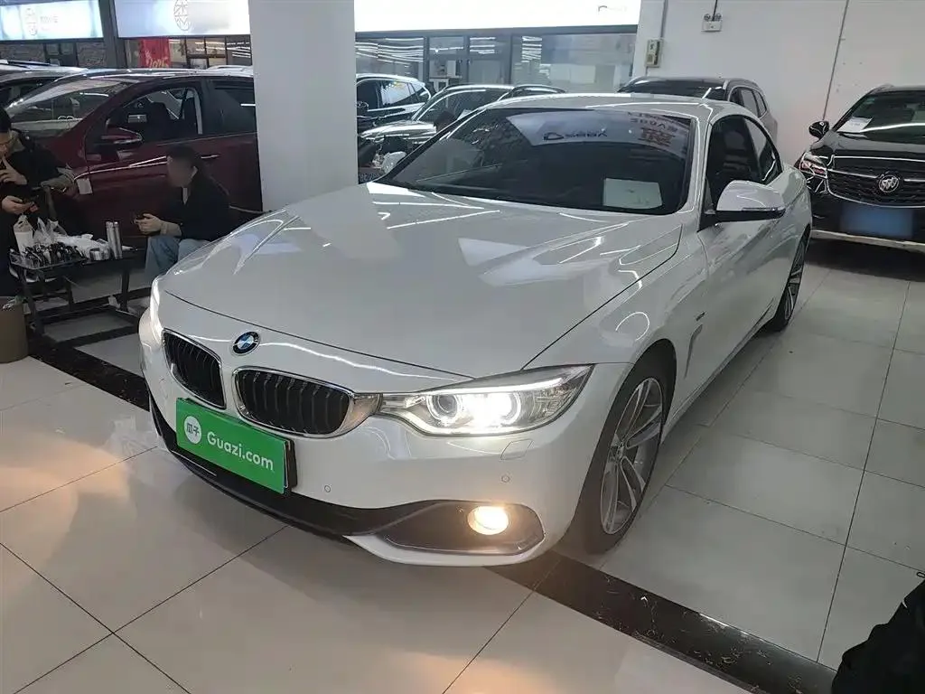 BMW 4 Series 4 Series 2014 420i Convertible Sport Design Package — photo 1