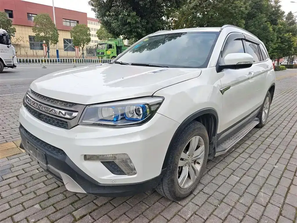 Changan CS75 CS75 2015 1.8T Automatic 4WD Elite Edition National IV — photo 1