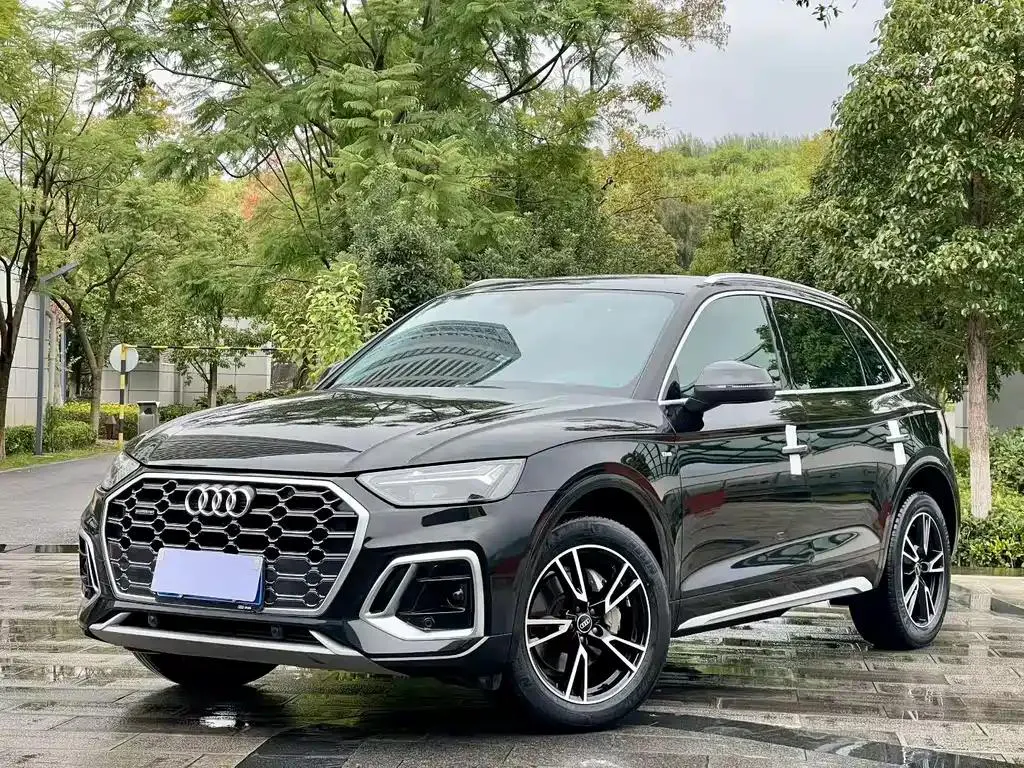 Audi Q5L Q5L 2021 40 TFSI Fashion Dynamic Edition — View photo 2