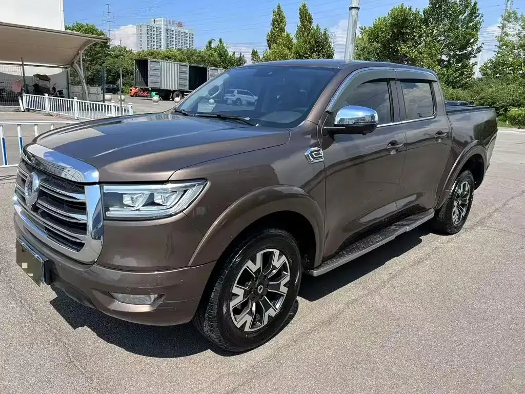 Great Wall POER 2020 2.0T automatic diesel 4WD sports version GW4D20M — photo 1
