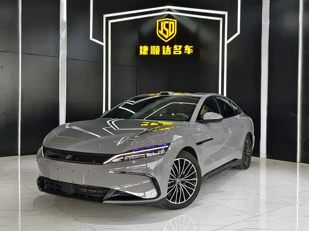 BYD Han Han 2025 DM-i Intelligent Driving Edition 125KM LiDAR Flagship Model — photo 1