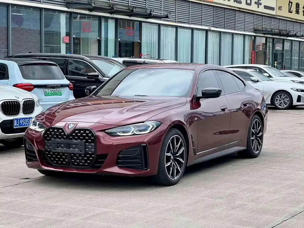 BMW BMW 4 Series — Red