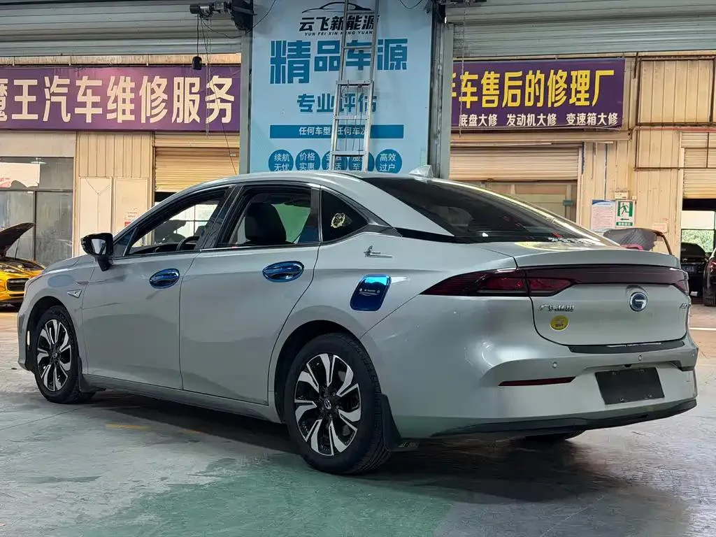 Aion AION S S 2020 Mei 630 Safe and Intelligent Driving Edition — عرض الصورة 6