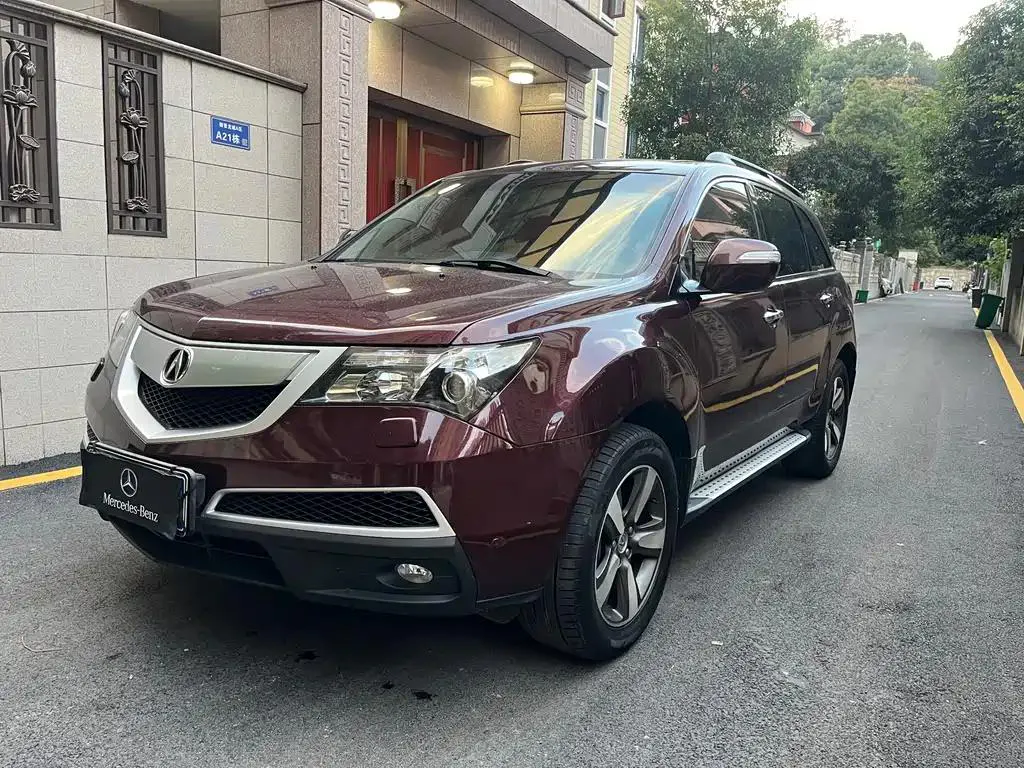 Acura Acura MDX — Red