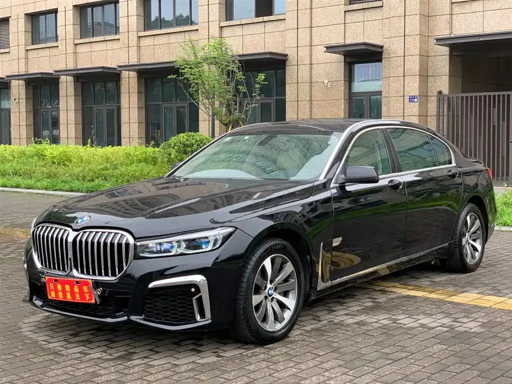 BMW 7 Series 7 Series 2009 740Li Leading Edition — photo 1