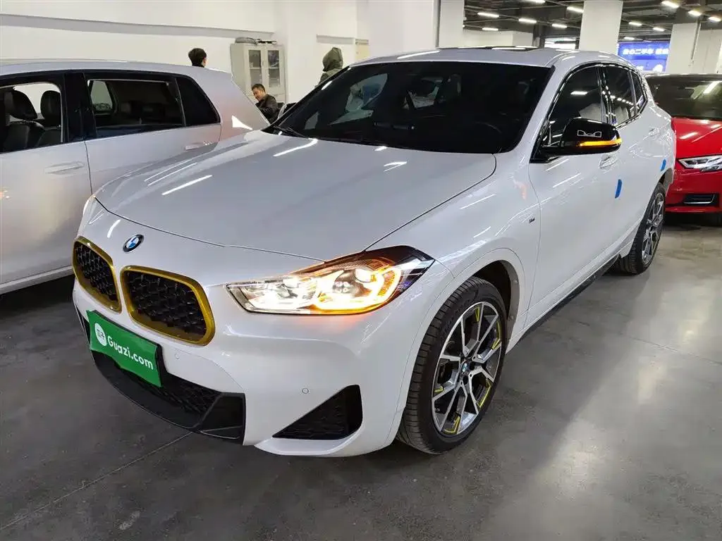 BMW BMW X2 — Blanc