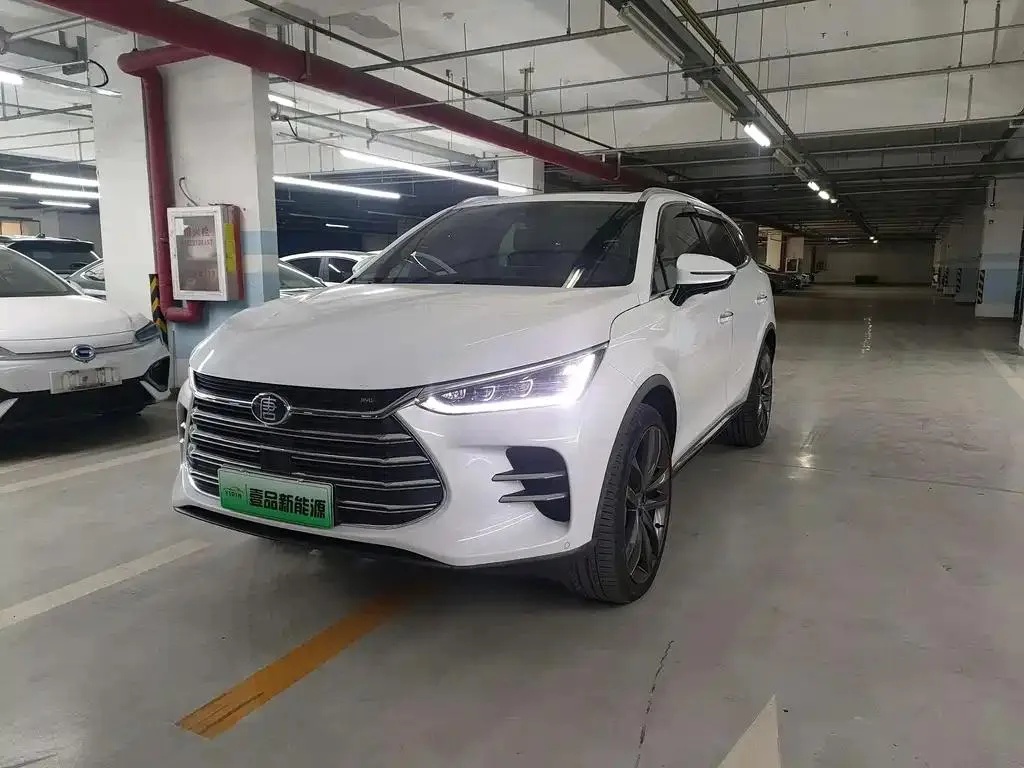 BYD Tang EV Tang New Energy 2018 DM 2.0T Full-time 4WD Zhilian Chuangyue 7-seater National V — photo 1