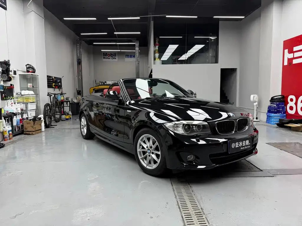 BMW 1 Series 1 Series (Imported) 2011 120i Convertible Coupe — photo 1