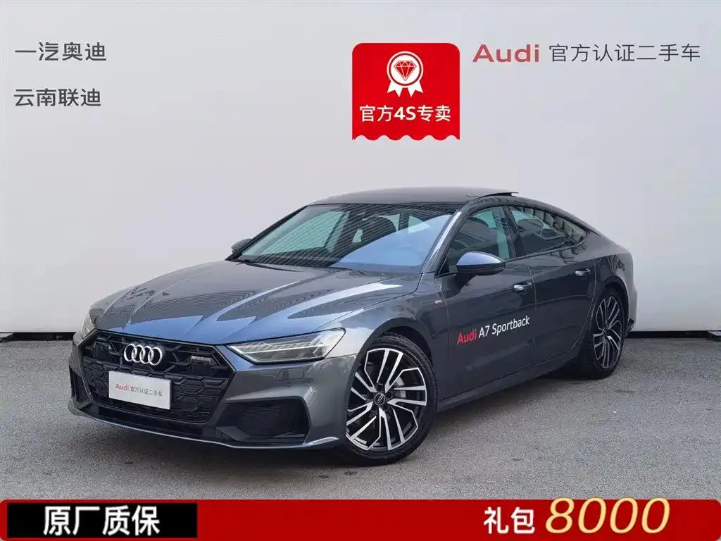 Audi Audi A7 — Plata / Gris