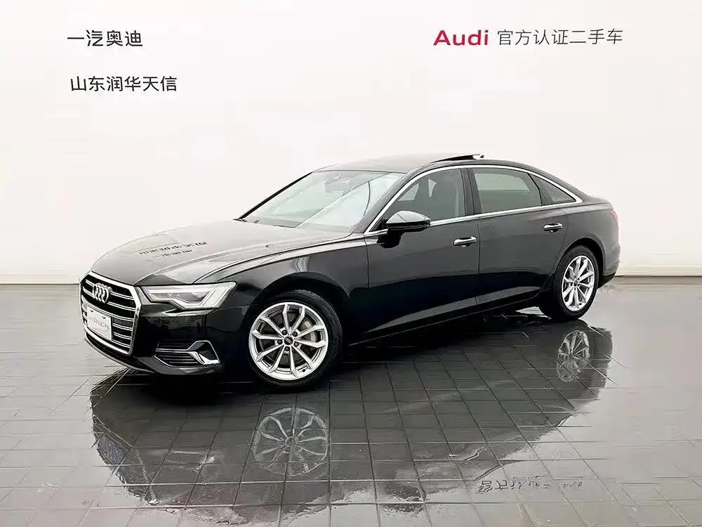 Audi Audi A6L — Noir