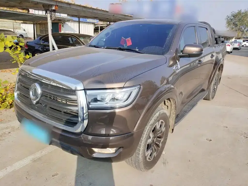 Great Wall POER 2019 2.0T automatic gasoline two-wheel drive comfort version GW4C20B — photo 1