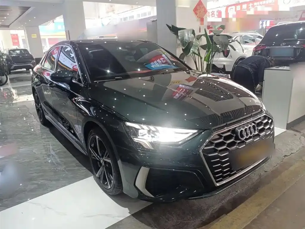 Audi A3 A3 2021 A3L Limousine 35 TFSI Fashion Sports — Voir la photo 4