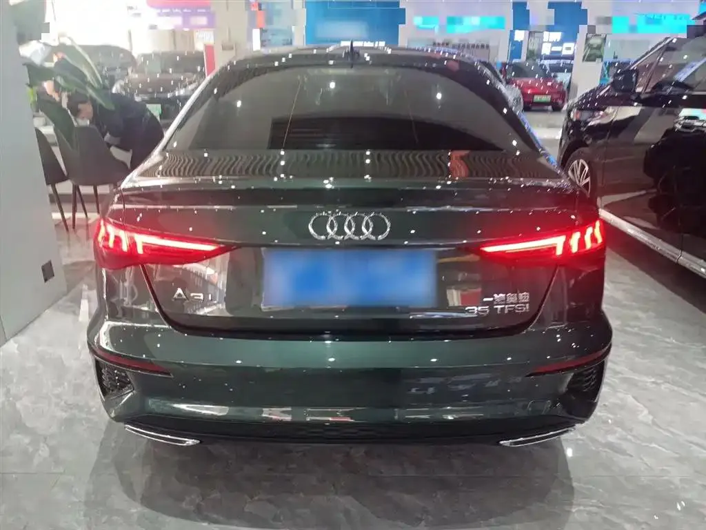 Audi A3 A3 2021 A3L Limousine 35 TFSI Fashion Sports — Voir la photo 6
