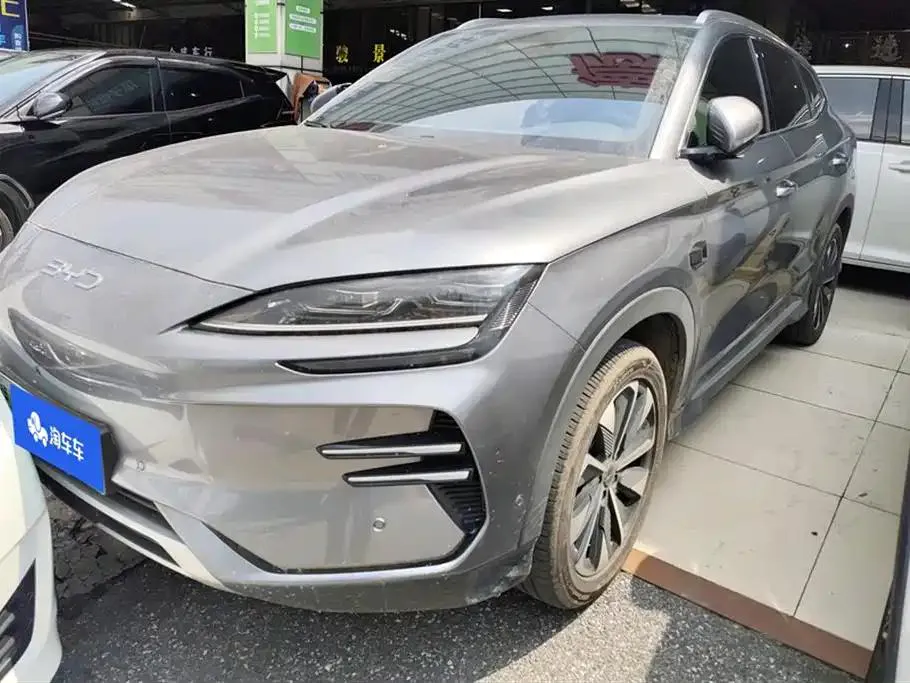 BYD Song PLUS Song PLUS New Energy 2025 EV Smart Driving Edition 520km Luxury Edition — photo 1