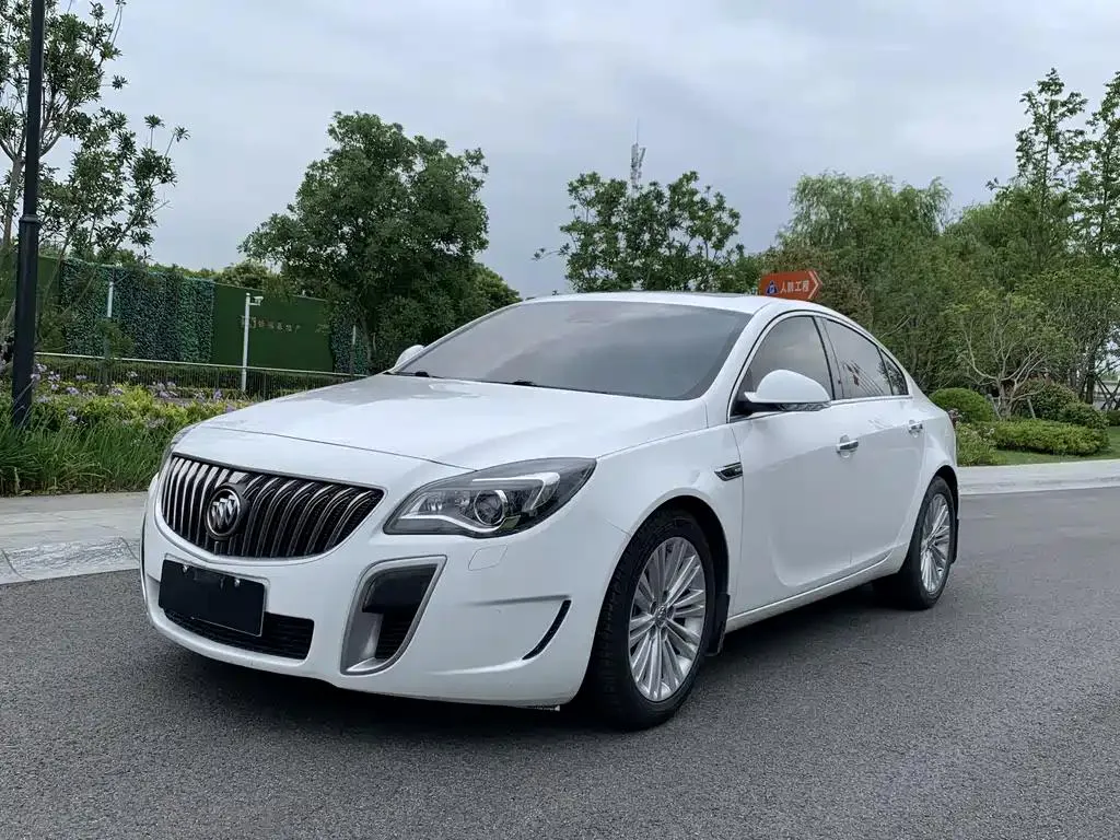 Buick Regal Regal 2014 GS 2.0T Passionate Sports Edition — photo 1