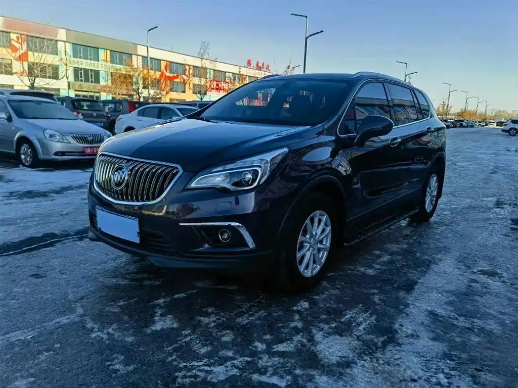 Buick Envision Plus Envision Plus 2017 28T 4WD Luxury Model — photo 1
