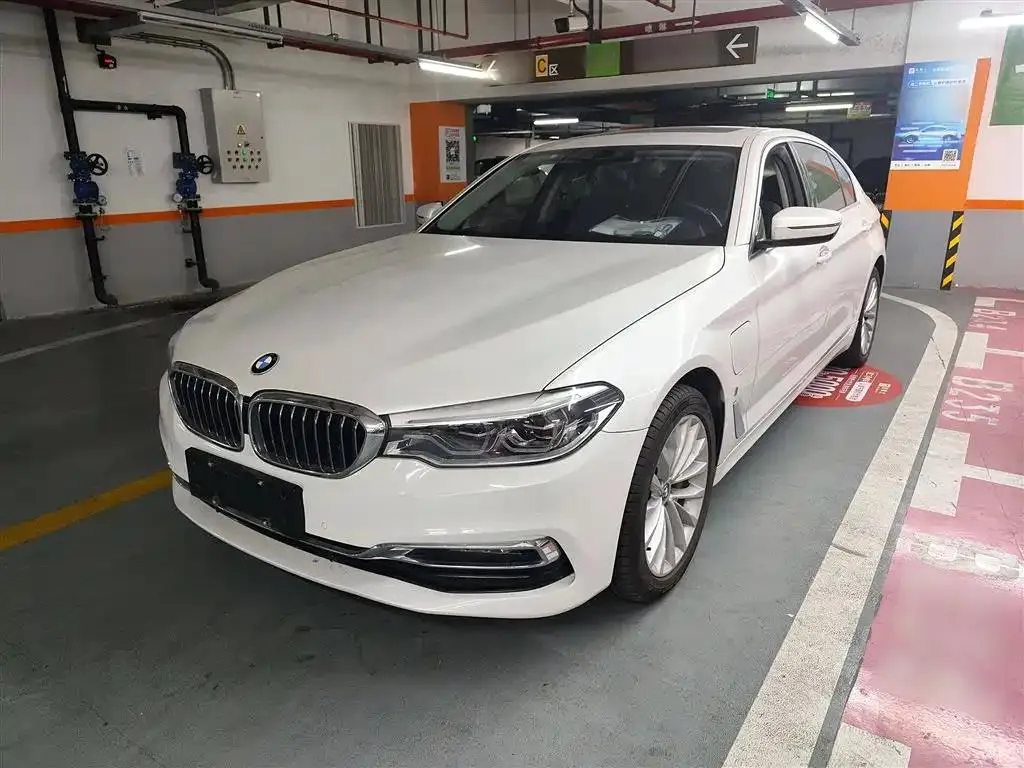 BMW 5 Series 5 Series New Energy 2019 530Le Luxury Package — photo 1