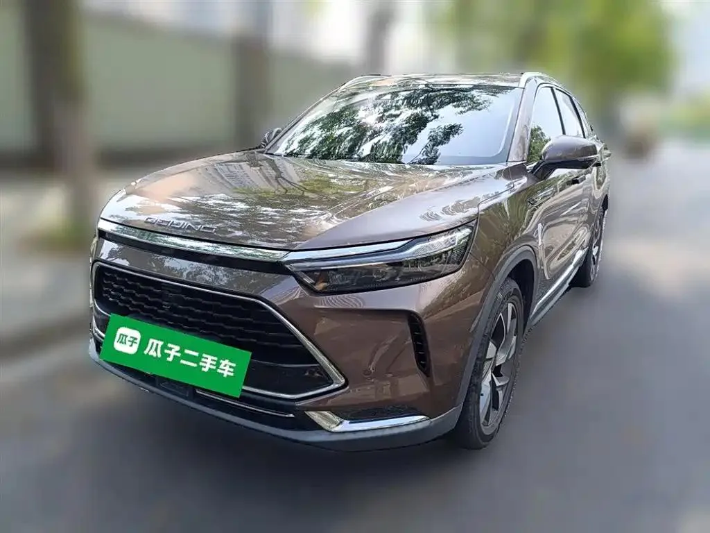 BAIC Motor BAIC Beijing X7 2020 1.5TD DCT Trendy Edition — photo 1