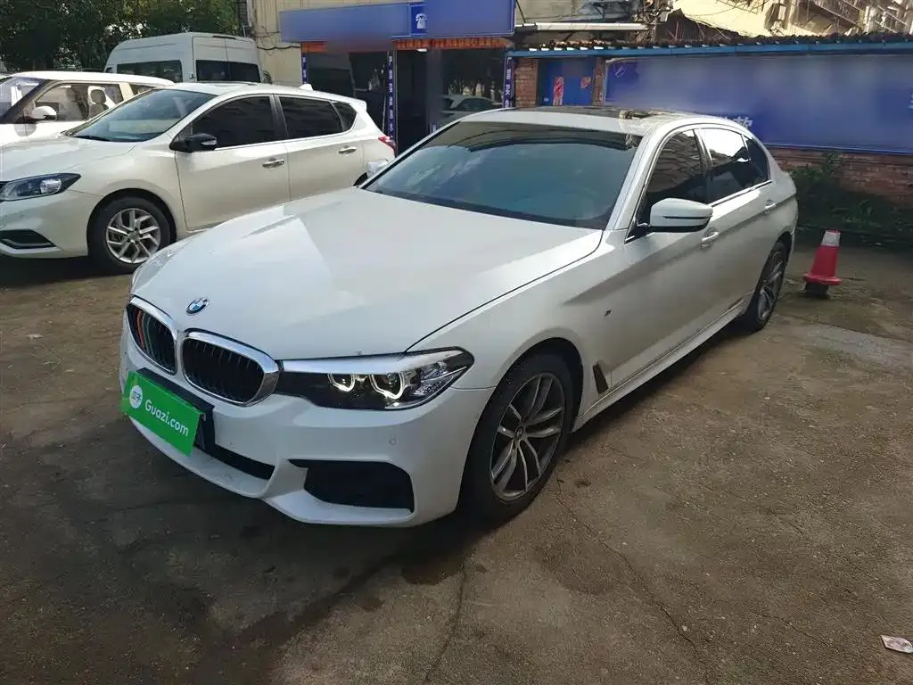 BMW 5 Series 5 Series 2019 facelift 525Li M sports package — photo 1