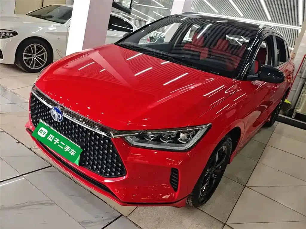 BYD e2 e2 2020 upgraded version high endurance version luxury model — photo 1