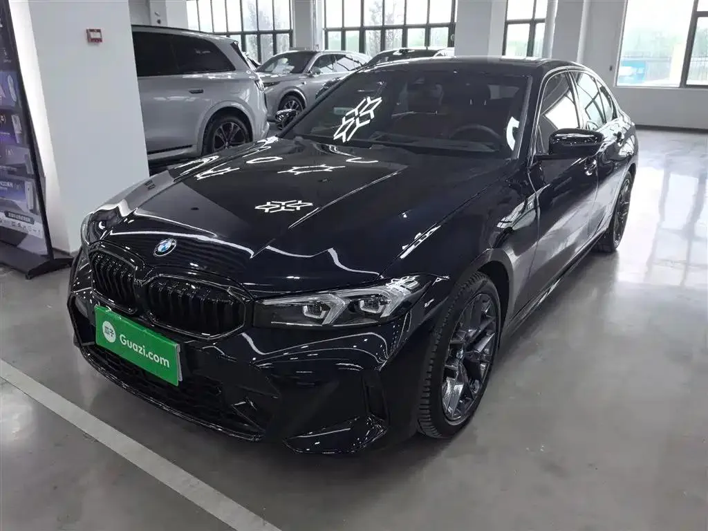 BMW BMW 3 Series — Blue