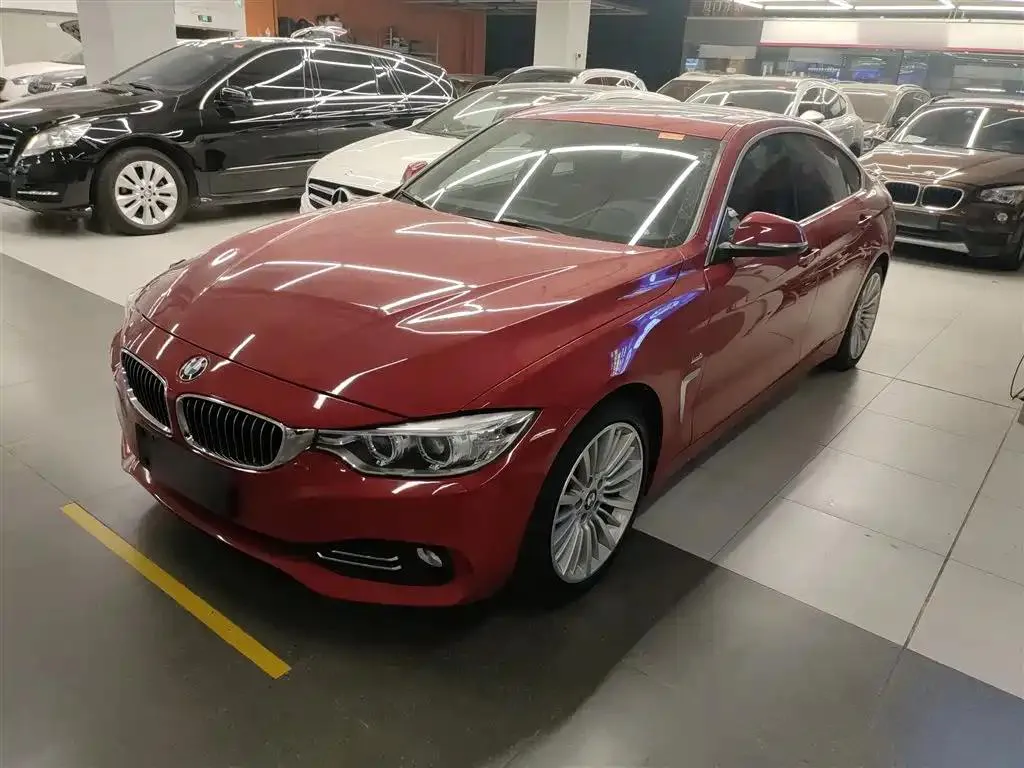 BMW 4 Series 4 Series 2014 428i Gran Coupe Design Package — photo 1
