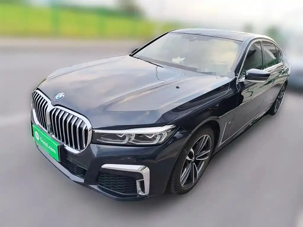 BMW BMW 7 Series — Black