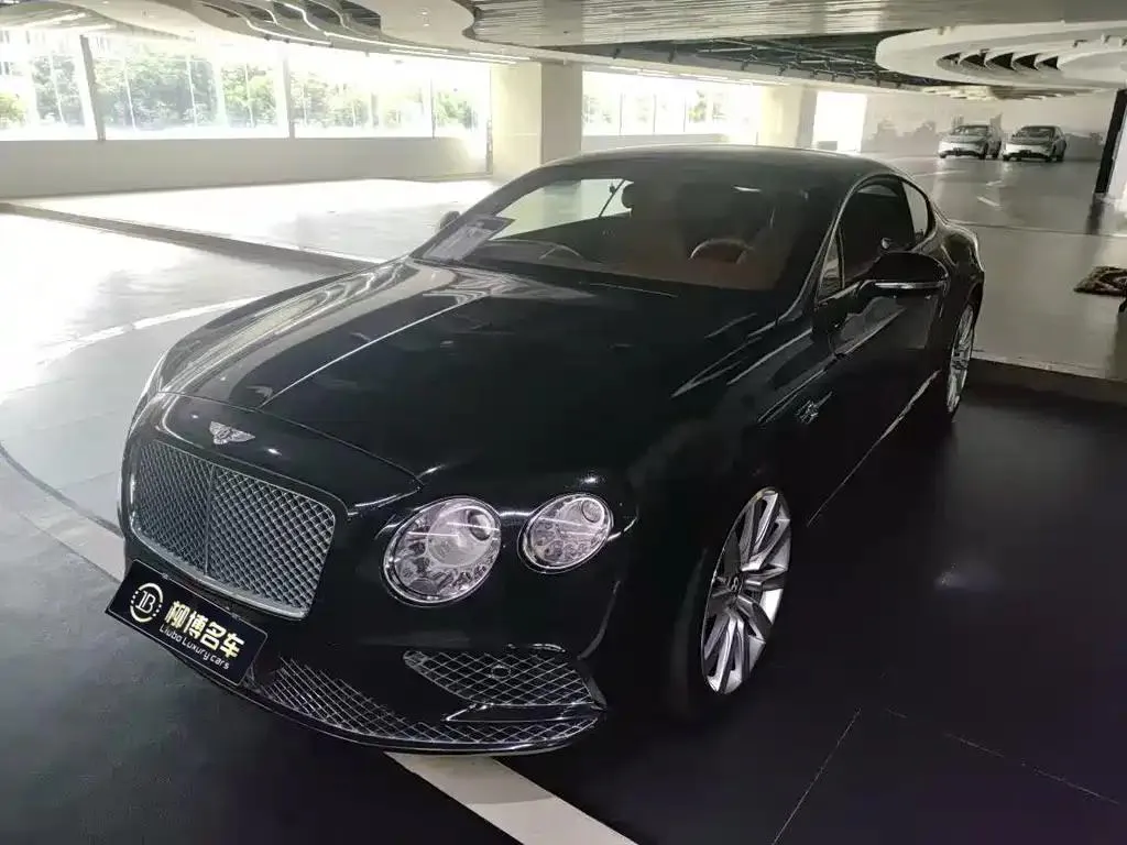 Bentley Bentley Continental — Noir