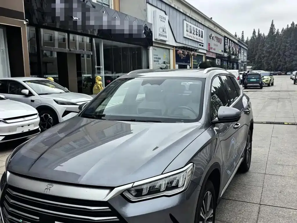 BYD Song Pro Song Pro 2021 1.5T Automatic Xiaoyun Edition Premium Edition — photo 1