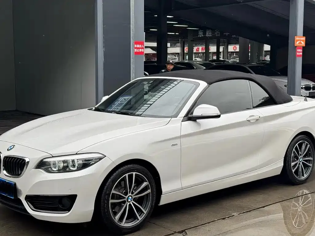 BMW 2 Series 2 Series (Imported) 2018 220i Convertible Coupe Sports Design Package — photo 1
