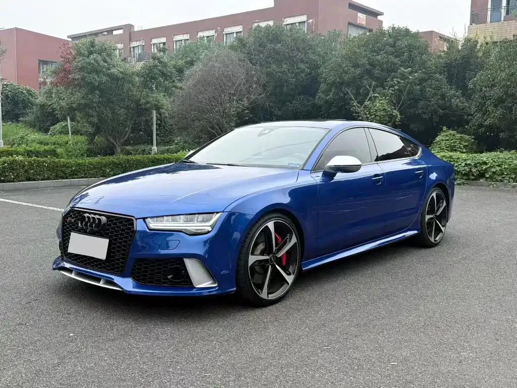 Audi Audi RS 7 — Azul