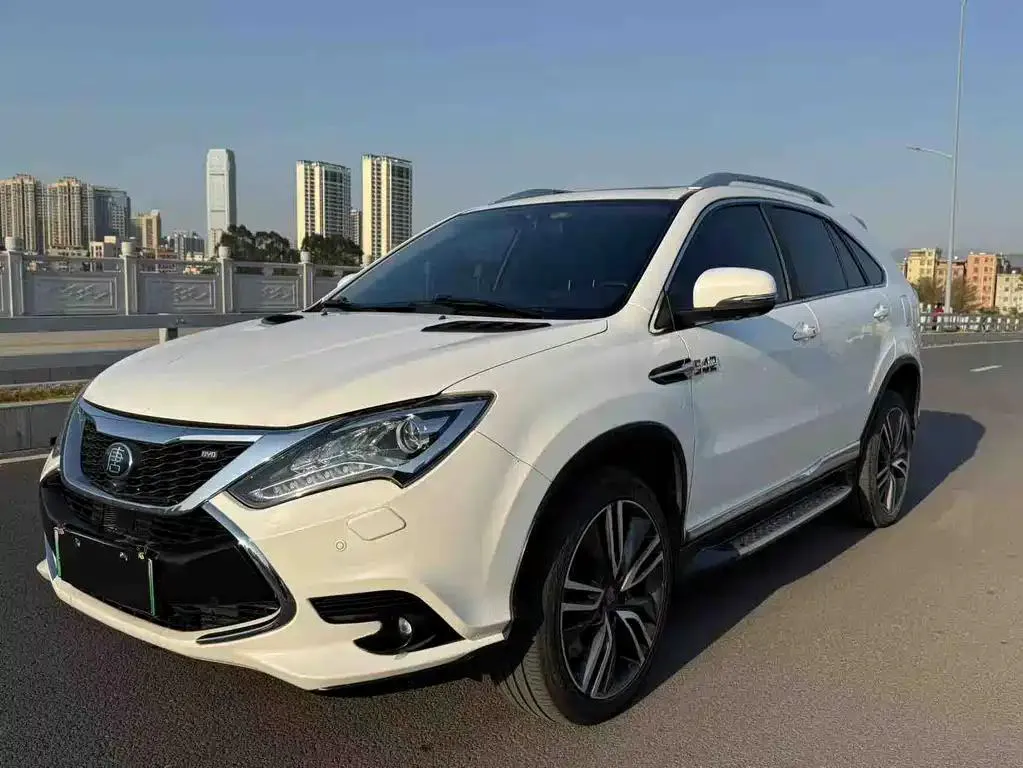 BYD Tang EV Tang New Energy 2017 2.0T Full-time 4WD Tag Heuer — photo 1