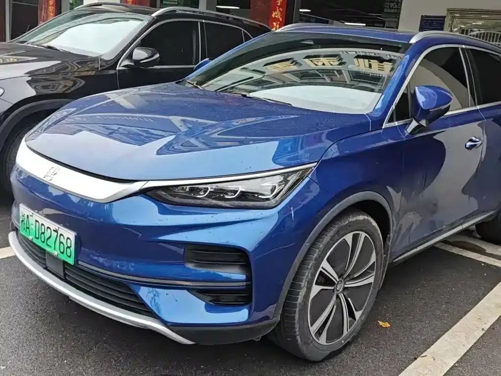 BYD Tang EV Tang New Energy 2022 EV 635KM 4WD Flagship Model — photo 1