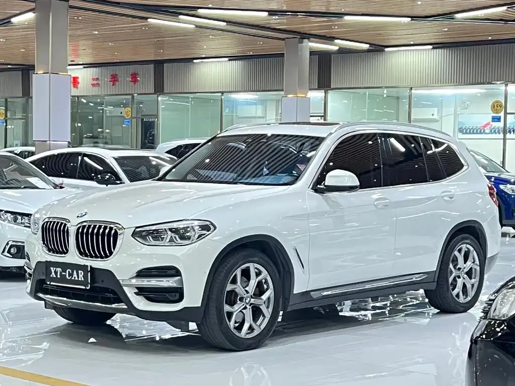 BMW X3 X3 2021 facelift xDrive28i luxury package — photo 1
