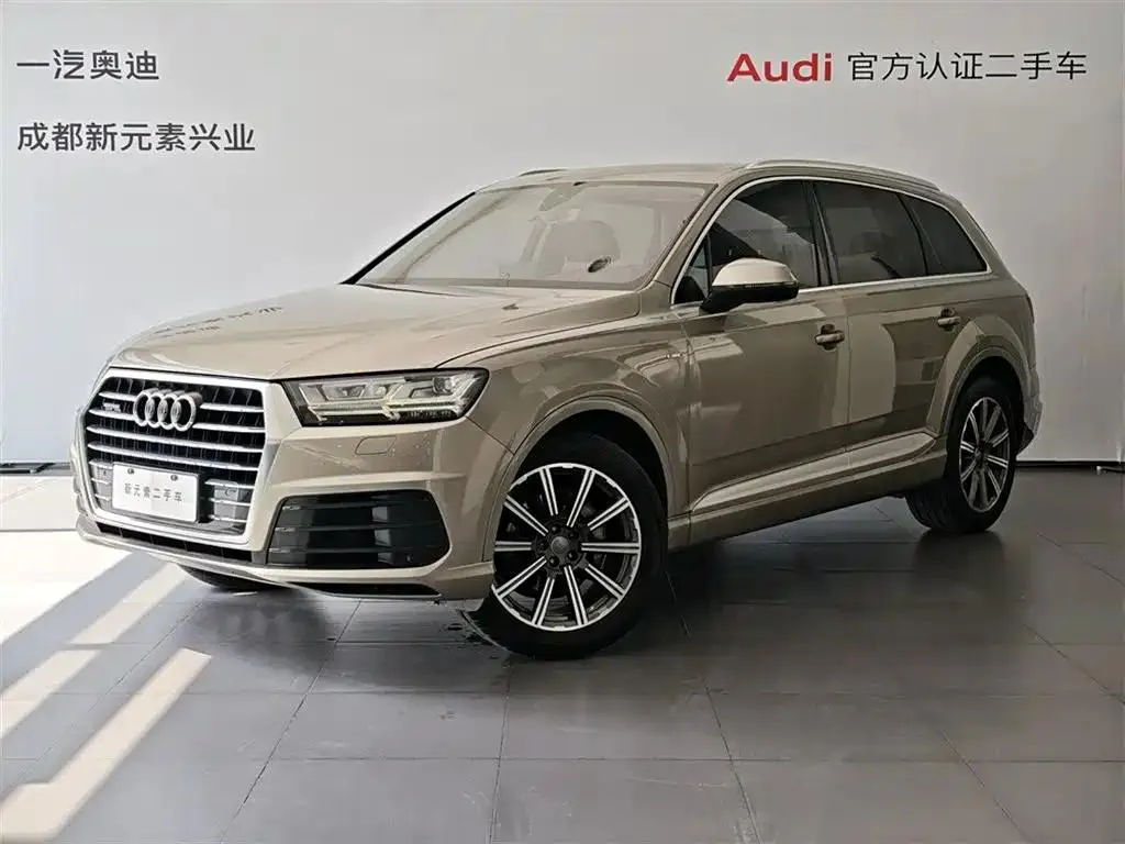Audi Q7 Q7 2016 40 TFSI S line sports model — photo 1