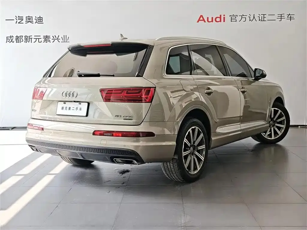Audi Q7 Q7 2016 40 TFSI S line sports model — Ver foto 4