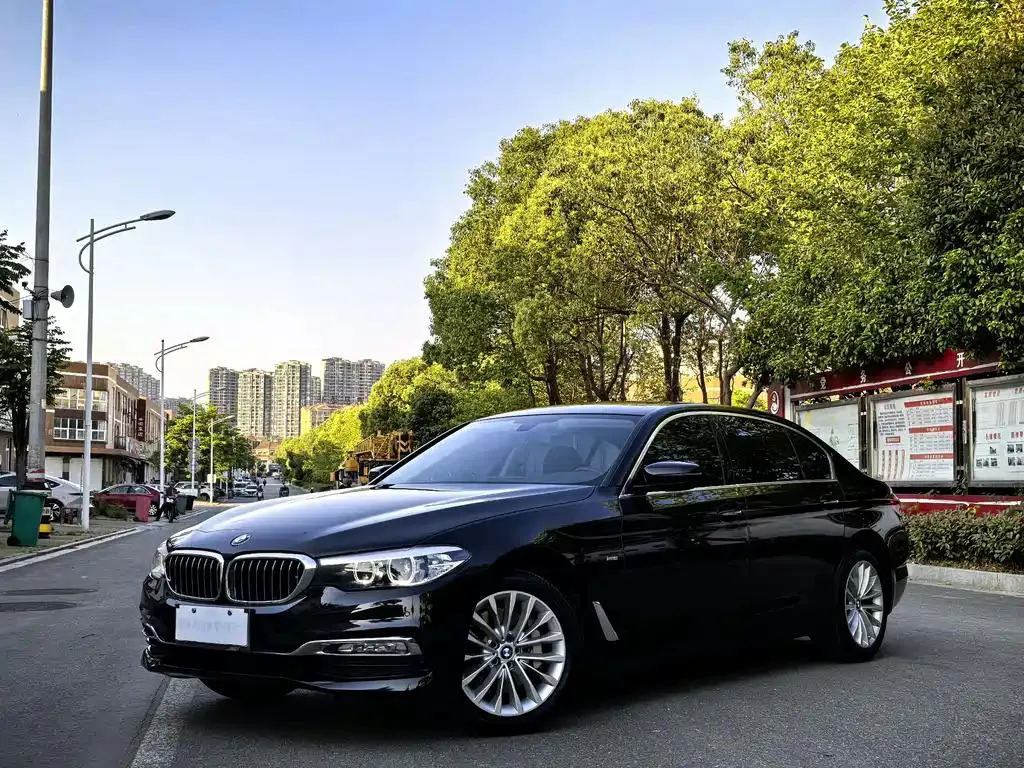 BMW 5 Series 5 Series 2018 facelift 530Li xDrive Luxury Package — photo 1