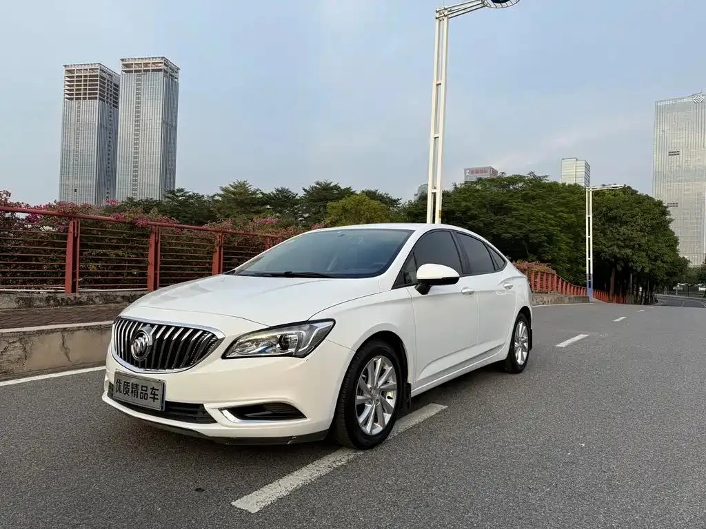 Buick Verano Verano 2017 Sedan 15S Automatic Leading Model — photo 1