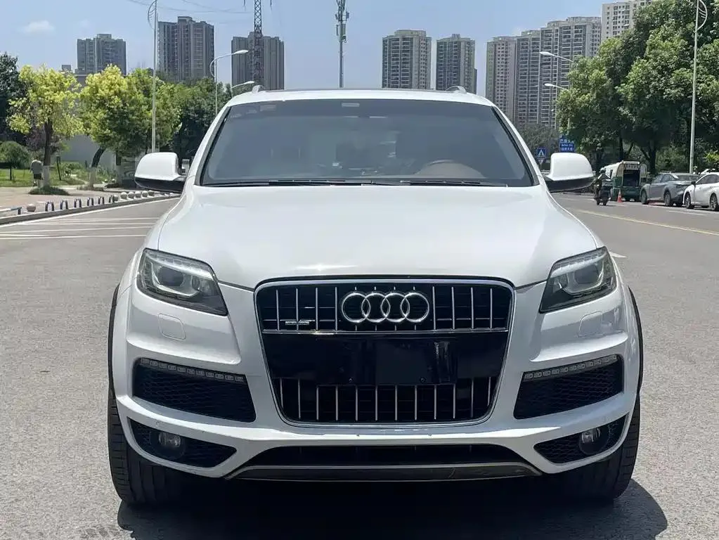 Audi Q7 Q7 2014 35 TFSI Sports — photo 1