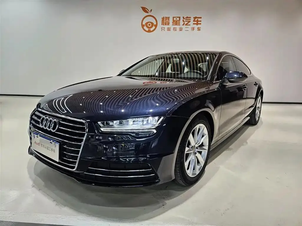 Audi A7 A7 2018 35 TFSI Fashion Edition — photo 1