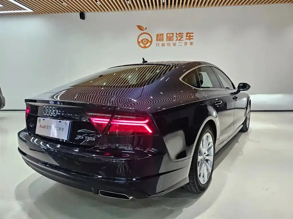 Audi A7 A7 2018 35 TFSI Fashion Edition — Ver foto 4