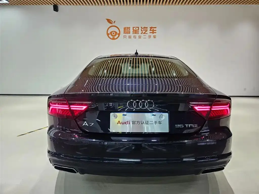 Audi A7 A7 2018 35 TFSI Fashion Edition — Ver foto 5