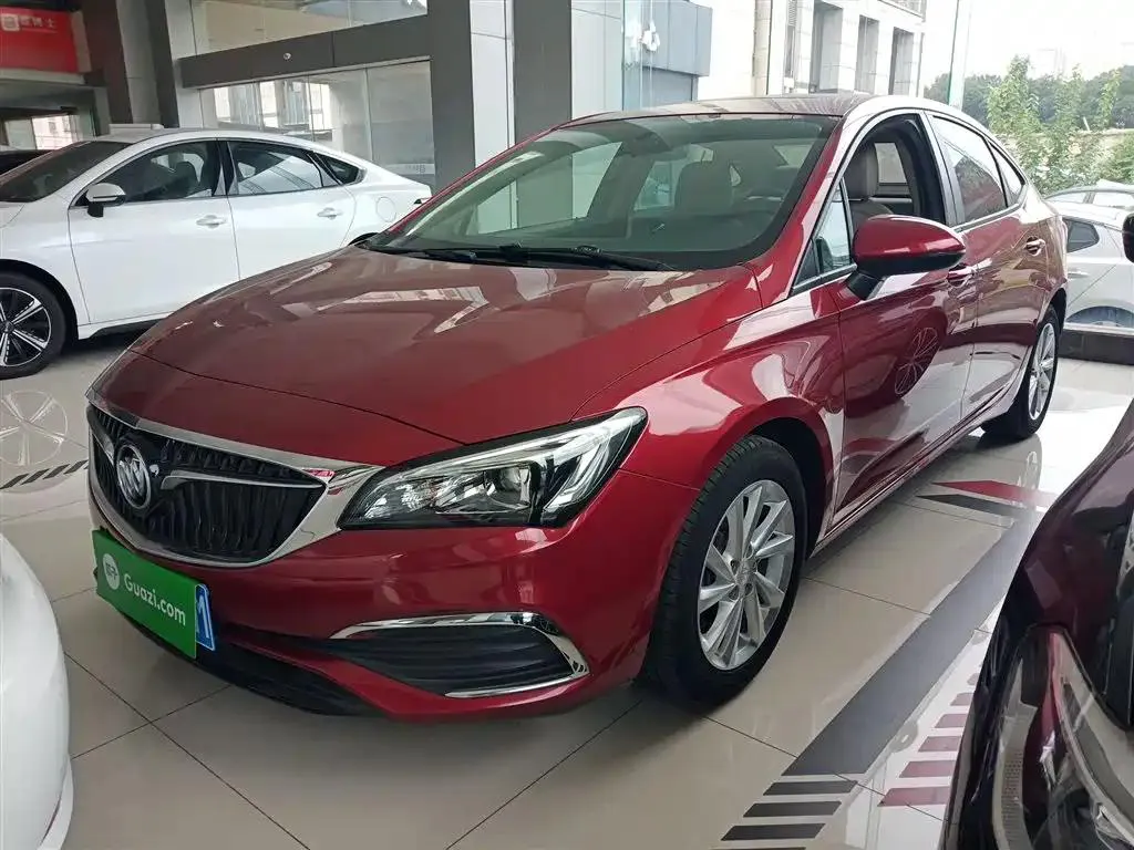 Buick Verano Verano 2019 Sedan 15S Automatic Progressive Edition — photo 1
