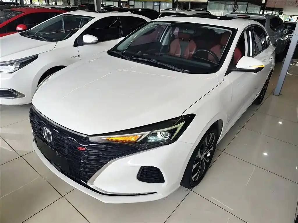 Changan Eado 2021 Eado PLUS Blue Whale NE 1.4T GDI DCT Flagship Model — photo 1