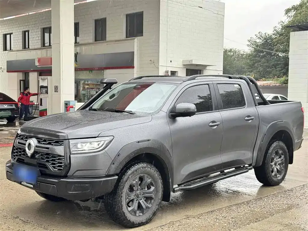 Great Wall POER 2024 2.4T off-road version automatic diesel four-wheel drive high-end version — photo 1