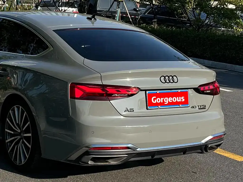 Audi A5 A5 (Imported) 2021 Sportback 40 TFSI Stylish Dynamic Edition — Voir la photo 4