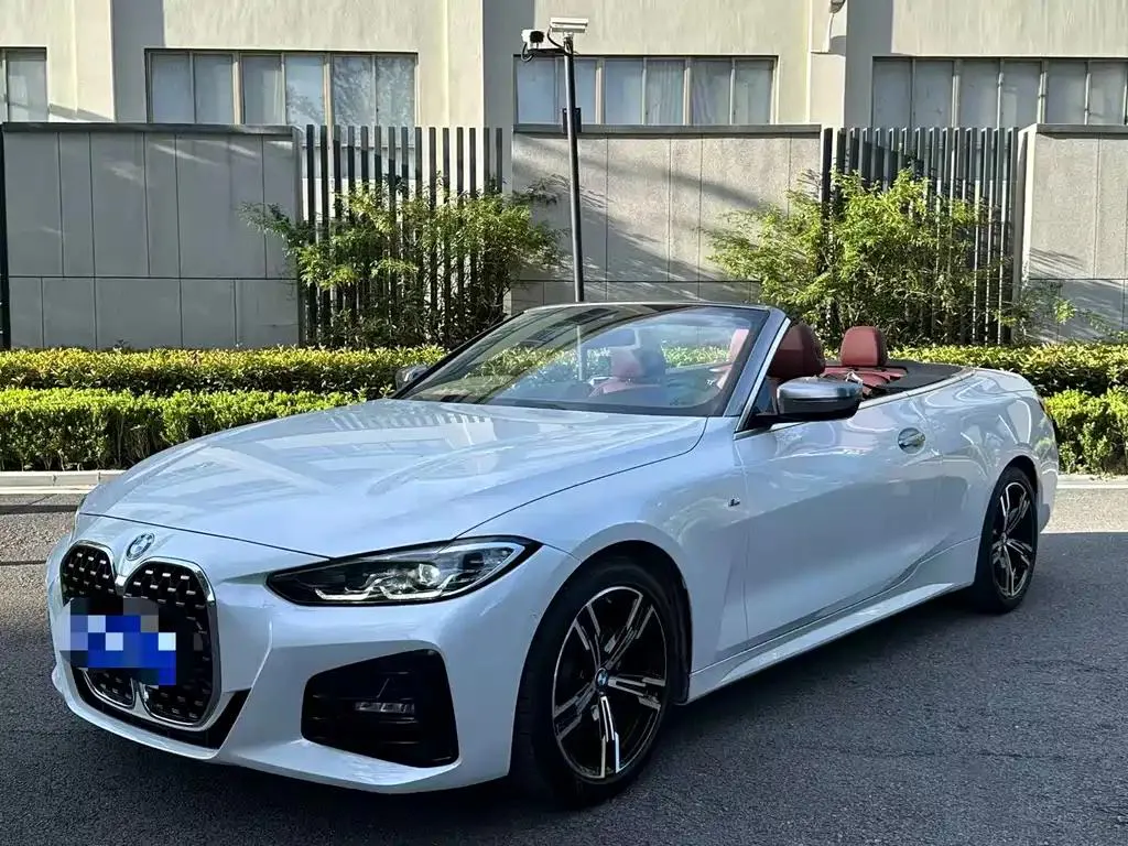 BMW BMW 4 Series — Blanc